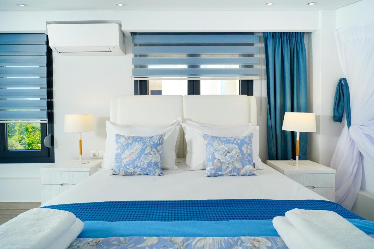 Ilias Suites Skala Potamia  Extérieur photo